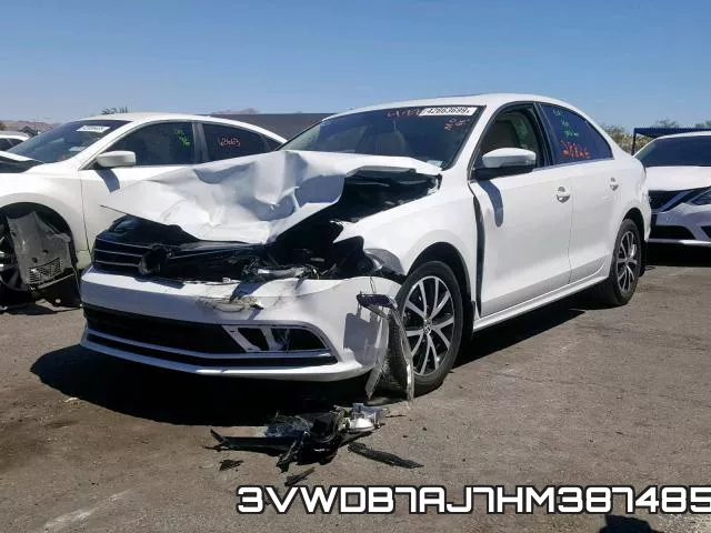 3VWDB7AJ7HM387485 фото 3