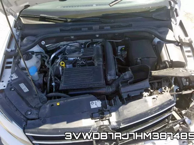 3VWDB7AJ7HM387485 фото 8