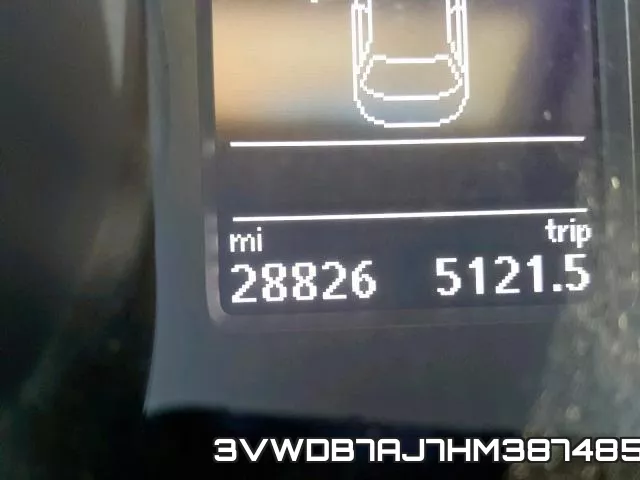3VWDB7AJ7HM387485 фото 9