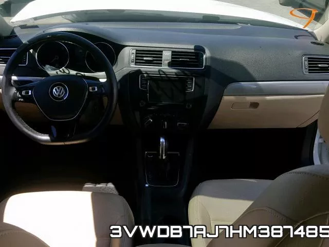 3VWDB7AJ7HM387485 фото 10