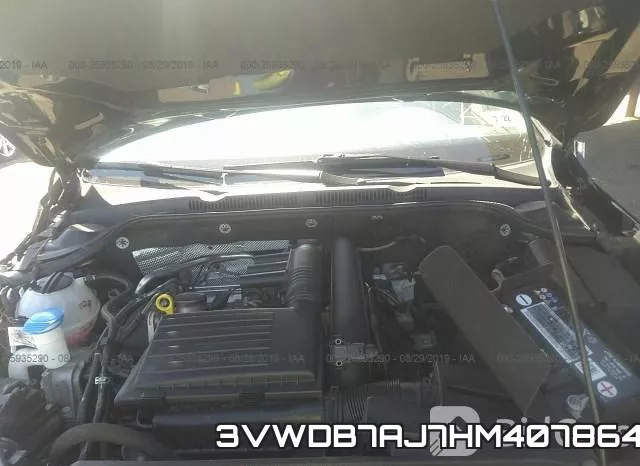 3VWDB7AJ7HM407864 фото 2