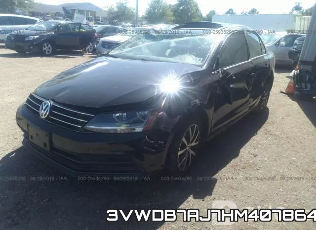 3VWDB7AJ7HM407864 фото 3