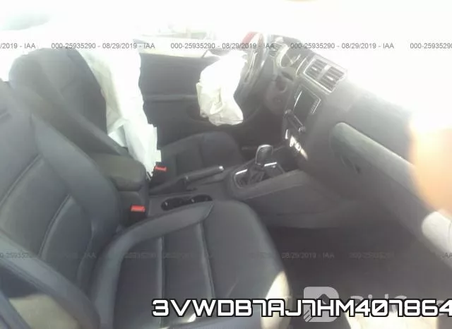 3VWDB7AJ7HM407864 фото 6