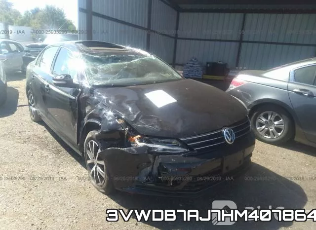 3VWDB7AJ7HM407864 фото 7