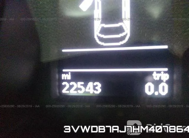 3VWDB7AJ7HM407864 фото 8