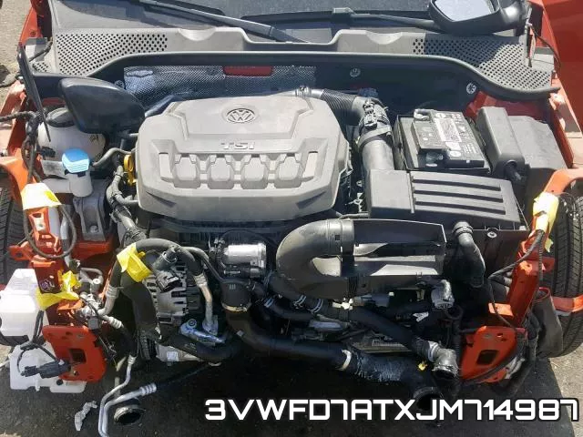 3VWFD7ATXJM714987 фото 8