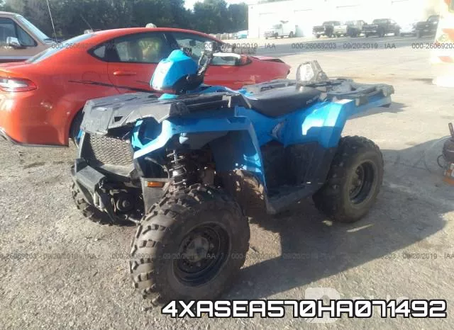 4XASEA570HA071492 фото 3