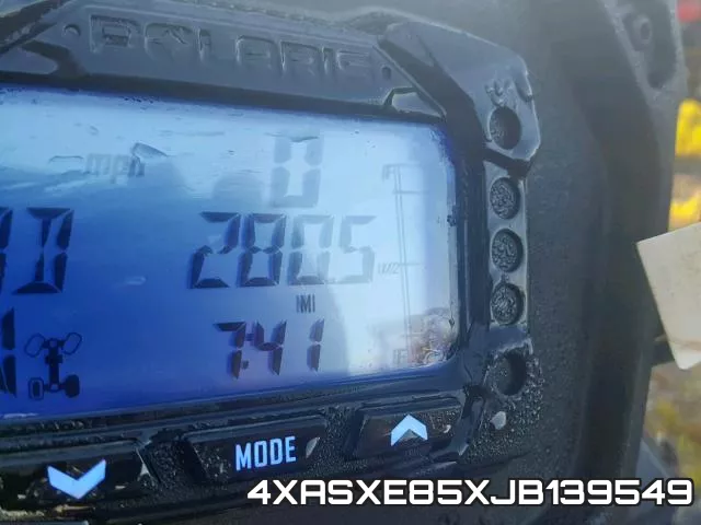 4XASXE85XJB139549 фото 9