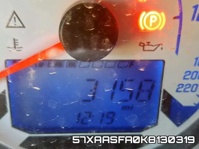 57XAASFA0K8130319 фото 9