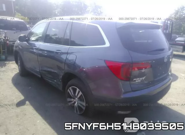 5FNYF6H51HB039505 фото 4