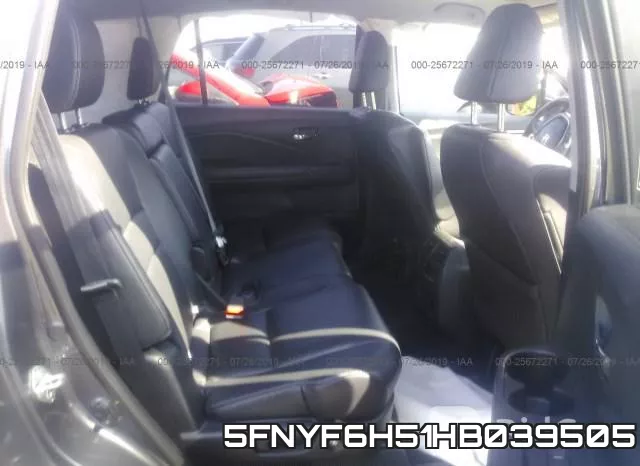 5FNYF6H51HB039505 фото 9