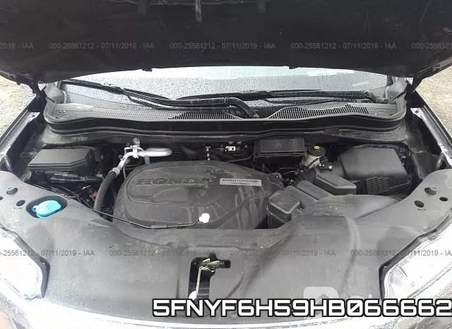 5FNYF6H59HB066662 фото 2