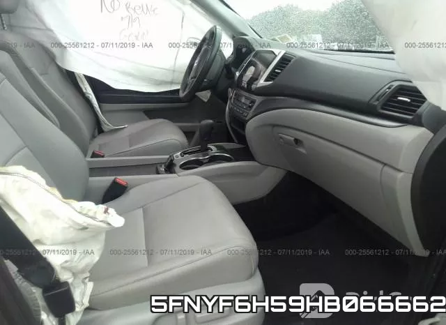 5FNYF6H59HB066662 фото 6