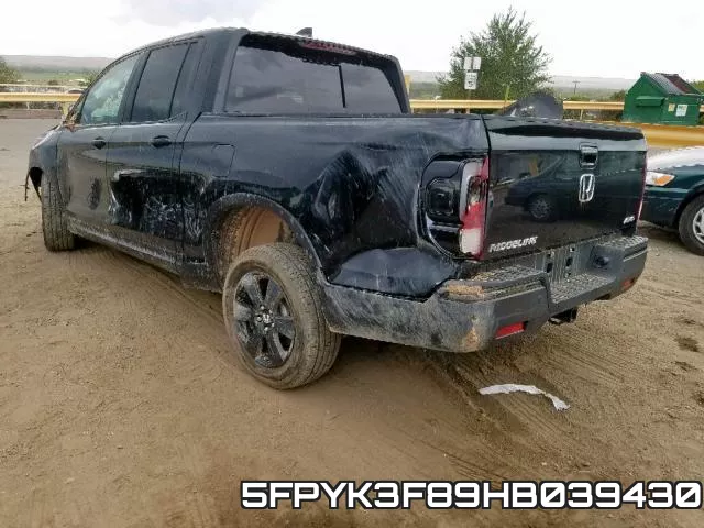 5FPYK3F89HB039430 фото 4
