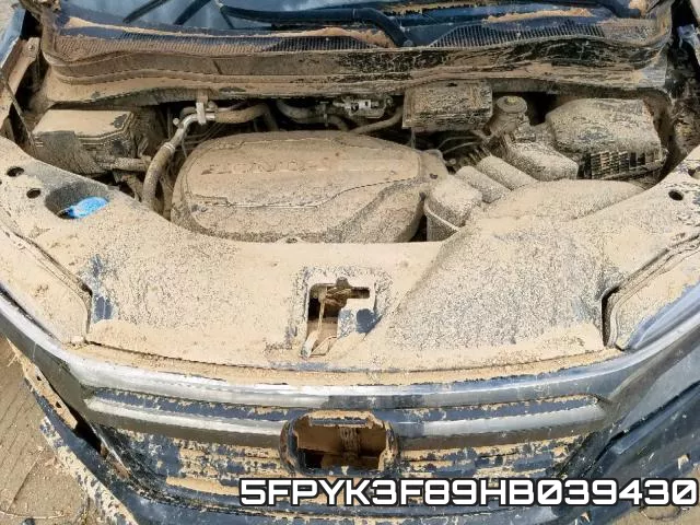 5FPYK3F89HB039430 фото 8