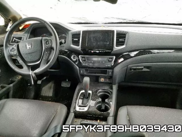 5FPYK3F89HB039430 фото 10