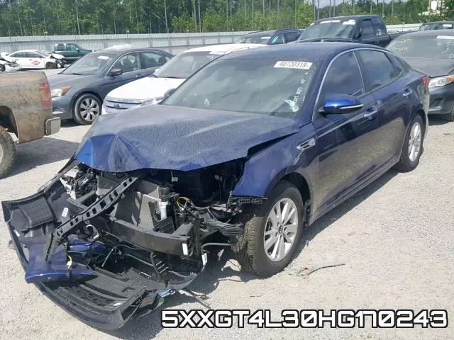 5XXGT4L30HG170243 фото 3