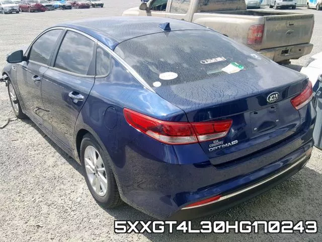 5XXGT4L30HG170243 фото 4