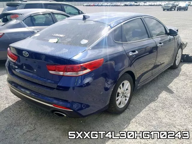 5XXGT4L30HG170243 фото 5