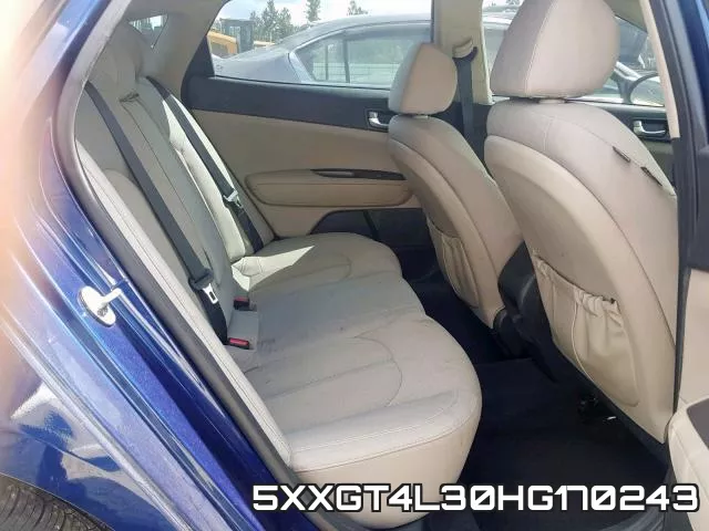 5XXGT4L30HG170243 фото 7