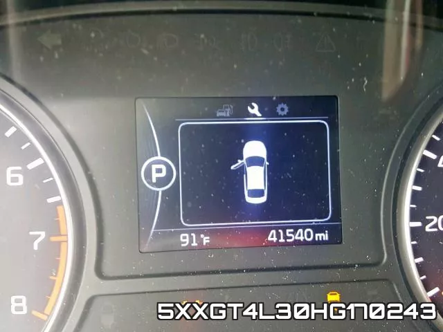 5XXGT4L30HG170243 фото 9