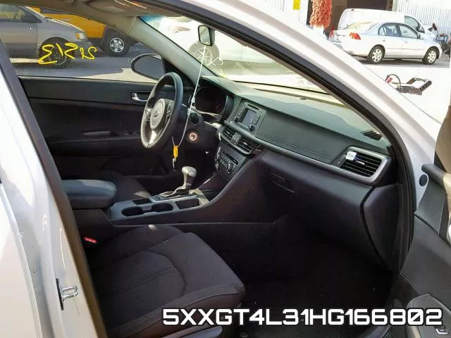 5XXGT4L31HG166802 фото 6