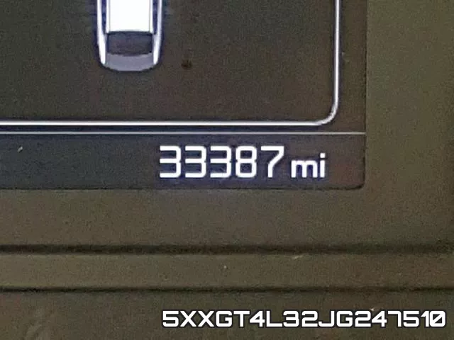 5XXGT4L32JG247510 фото 9