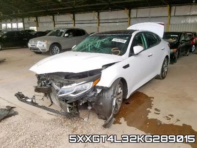 5XXGT4L32KG289015 фото 3