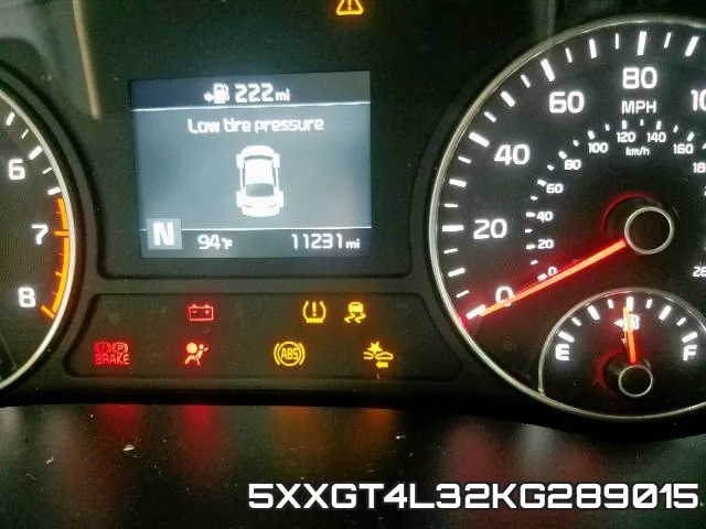 5XXGT4L32KG289015 фото 9