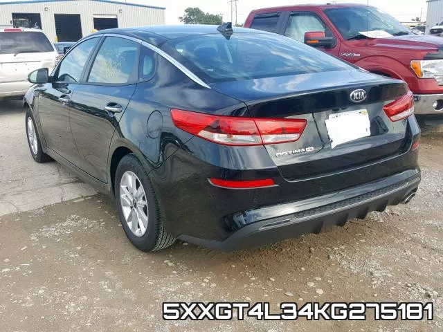 5XXGT4L34KG275181 фото 4