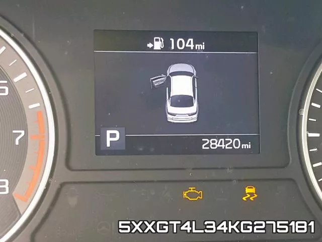 5XXGT4L34KG275181 фото 9