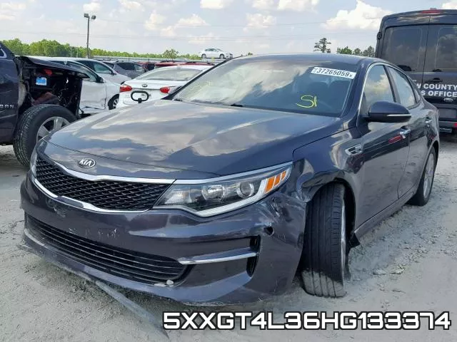 5XXGT4L36HG133374 фото 3