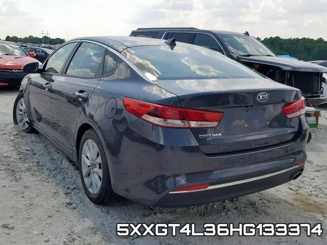 5XXGT4L36HG133374 фото 4