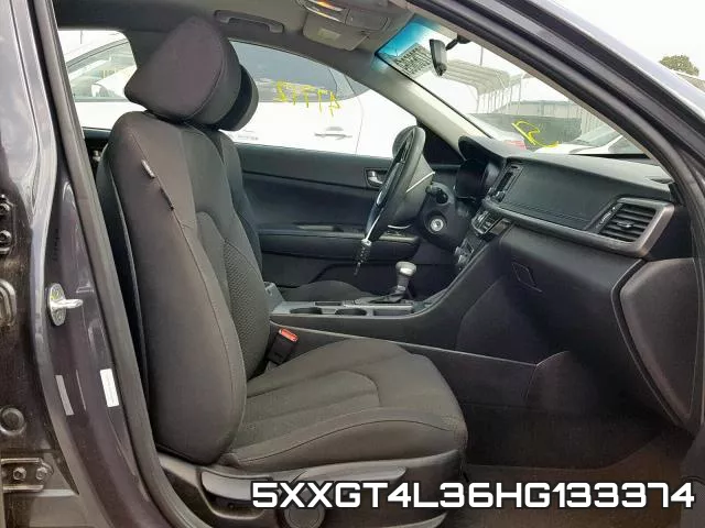 5XXGT4L36HG133374 фото 6