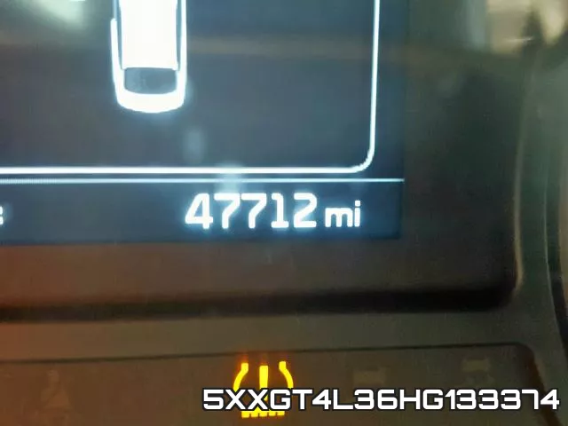 5XXGT4L36HG133374 фото 9