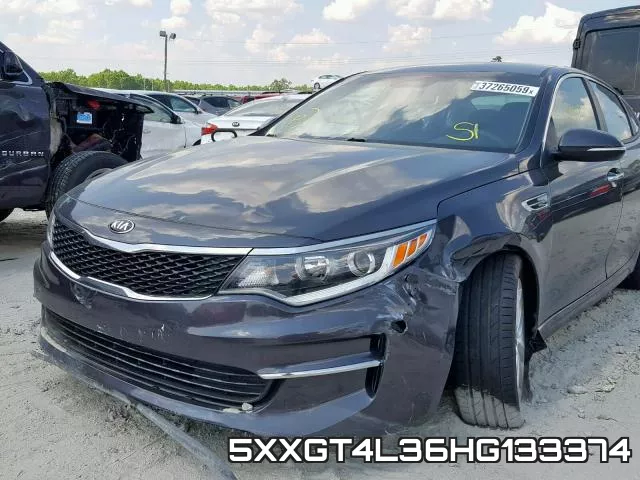 5XXGT4L36HG133374 фото 10