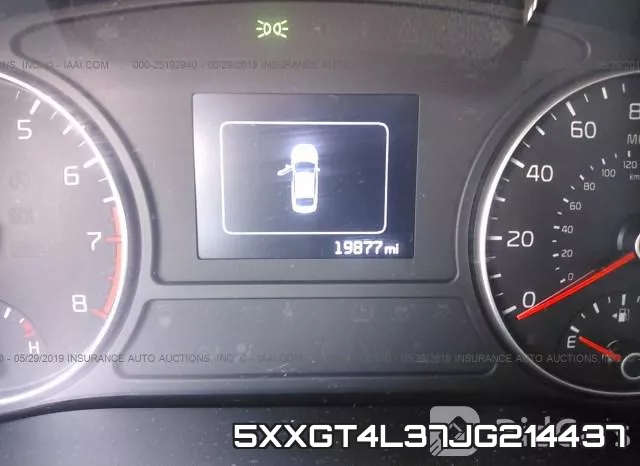 5XXGT4L37JG214437 фото 8
