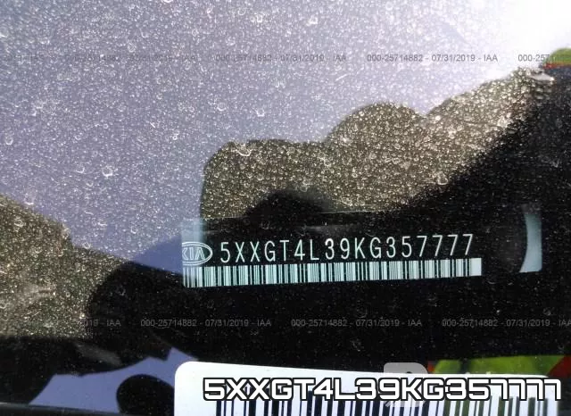 5XXGT4L39KG357777 фото 10