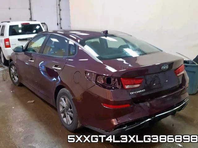5XXGT4L3XLG386898 фото 4