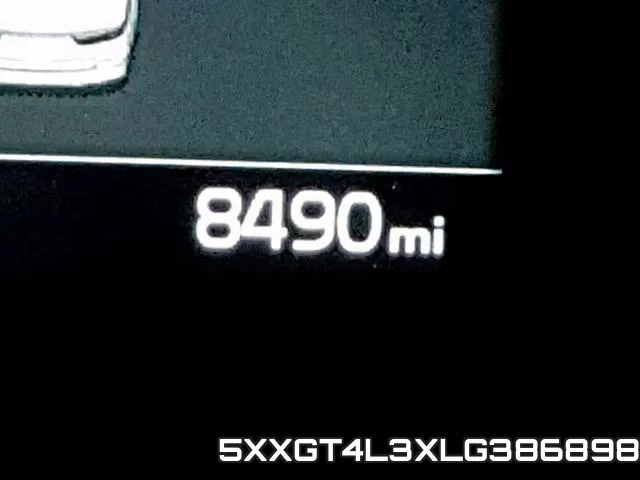 5XXGT4L3XLG386898 фото 9