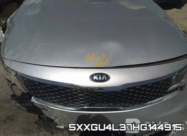 5XXGU4L37HG144915 фото 2