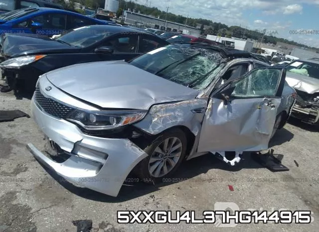 5XXGU4L37HG144915 фото 3