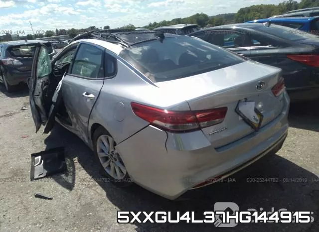 5XXGU4L37HG144915 фото 4