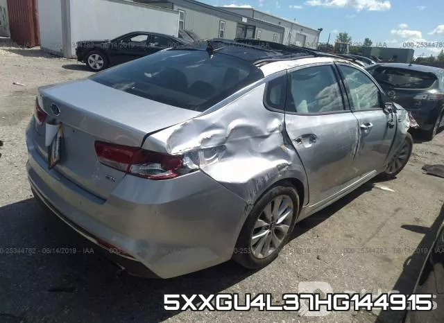 5XXGU4L37HG144915 фото 5
