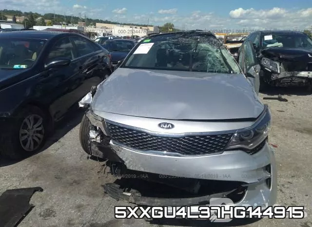 5XXGU4L37HG144915 фото 7
