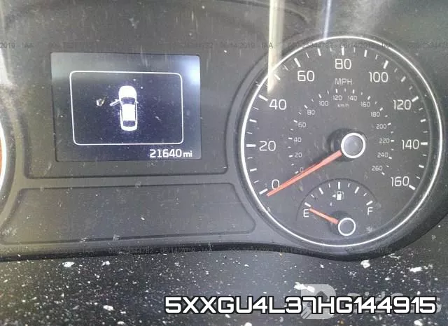 5XXGU4L37HG144915 фото 8