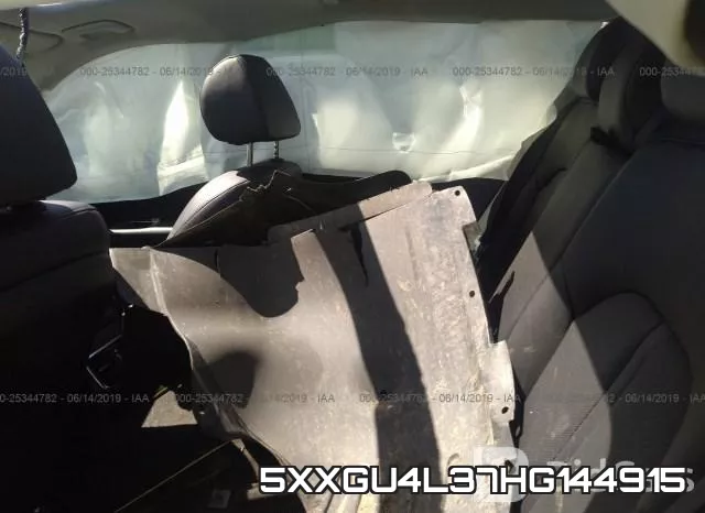 5XXGU4L37HG144915 фото 9