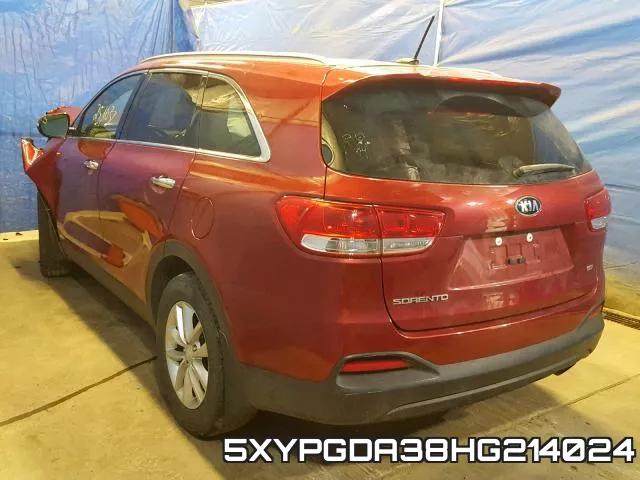 5XYPGDA38HG214024 фото 4