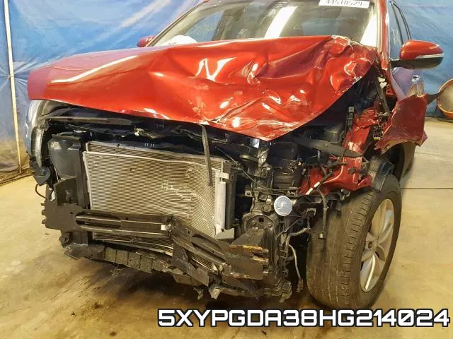 5XYPGDA38HG214024 фото 10