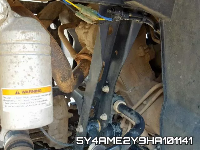 5Y4AME2Y9HA101141 фото 6